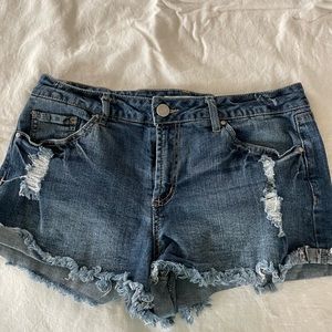 Refuge denim shorts. Size 10.